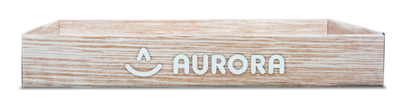 Aurora Wooden Effect CDU (Empty) - Image
