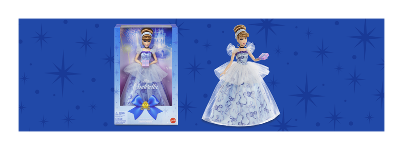Disney Princess Birthday Cinderella Doll - Image