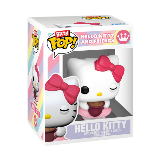 Sanrio 3 Pack - Sanrio Town Funko Bitty Pop! Town Vinyl Figures