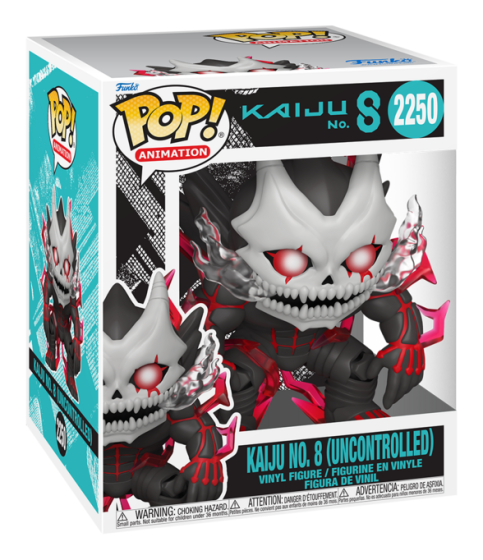 Pop! Super 6in - Kaiju No. 8 - Kaiju No. 8(Unctld) collectible from Abgee