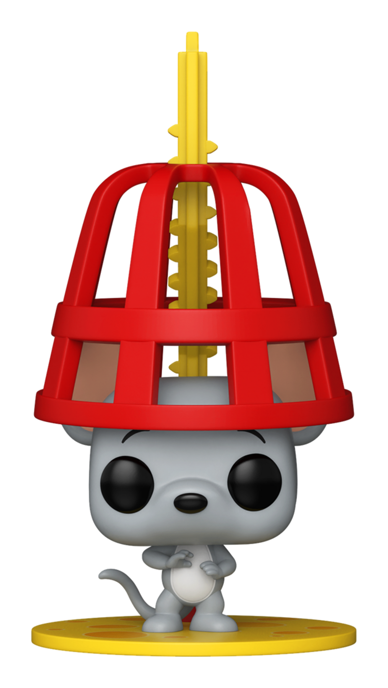 Pop! Vinyl - Hasbro Games - Mouse Trap Caged Mouse - Image