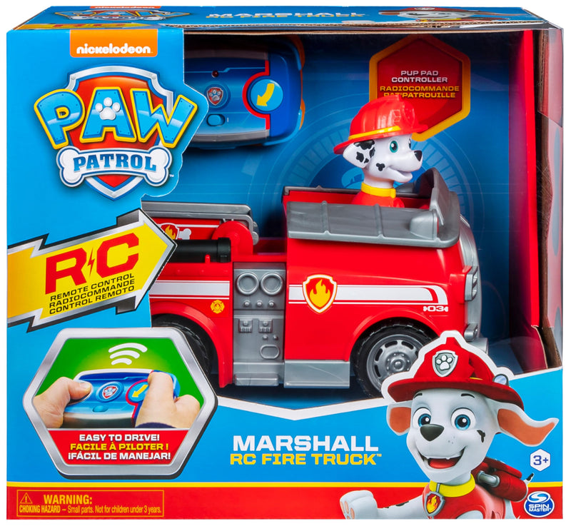 Paw Patrol Marshall Remote Control Fire Truck
