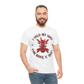 'I Sold My Soul for Rock 'n' Roll' T-Shirt, packaging shot