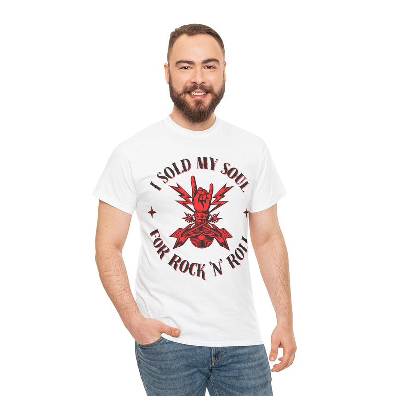 'I Sold My Soul for Rock 'n' Roll' T-Shirt, packaging shot