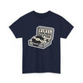 'Vinyl Sounds Better' T-Shirt, side angle