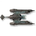 Klingon Sarcophagus (Ship of the Dead) Model Diecast Ship Discovery SPECIAL EDITION (Eaglemoss / Star Trek), rear view