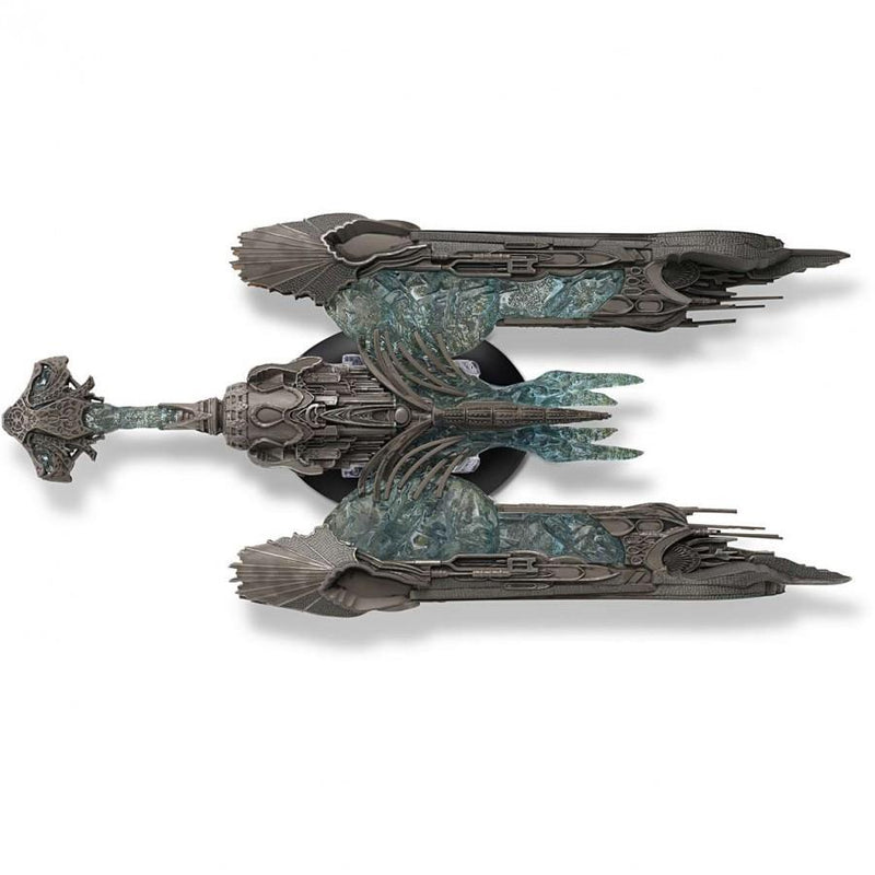 Klingon Sarcophagus (Ship of the Dead) Model Diecast Ship Discovery SPECIAL EDITION (Eaglemoss / Star Trek), rear view