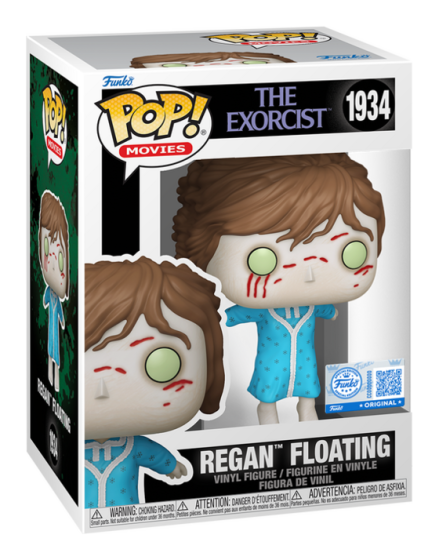 Pop! Vinyl (Exc) The Exorcist Regan Floating