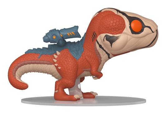 Pop! Vinyl - Turok - Armoured Lusovenator, alternate view