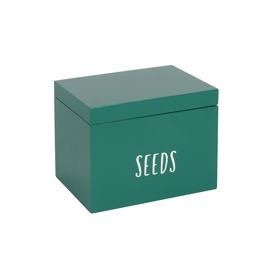 Seed Storage Box, alternate view