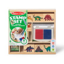 Melissa & Doug Dinosaur Stamp Set