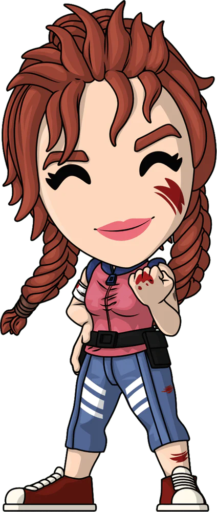 Youtooz Official Dead By Daylight Meg Figure