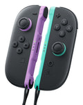 Nintendo Joy-Con 2 Pair Light Purple and Light Green for Nintendo Switch 2 side angle