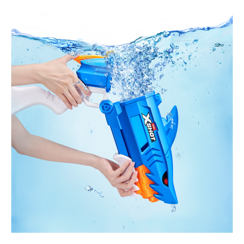 XSHOT Water Shark Attack Fast-Fill Water Blaster - Image