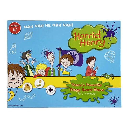 Horrid Henry Favourite Things