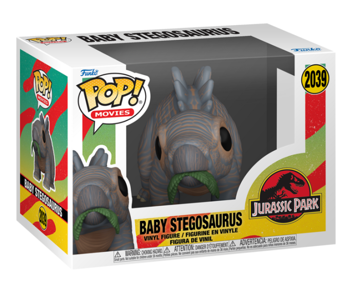 Pop! Vinyl - Jurassic Park - Baby Stegosaurus