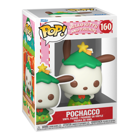 Pop! Vinyl - Merry Market -  Pochacco (Festive)