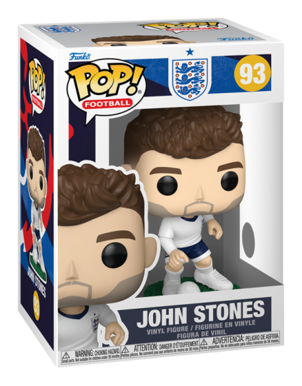 Pop! Vinyl - England - John Stones