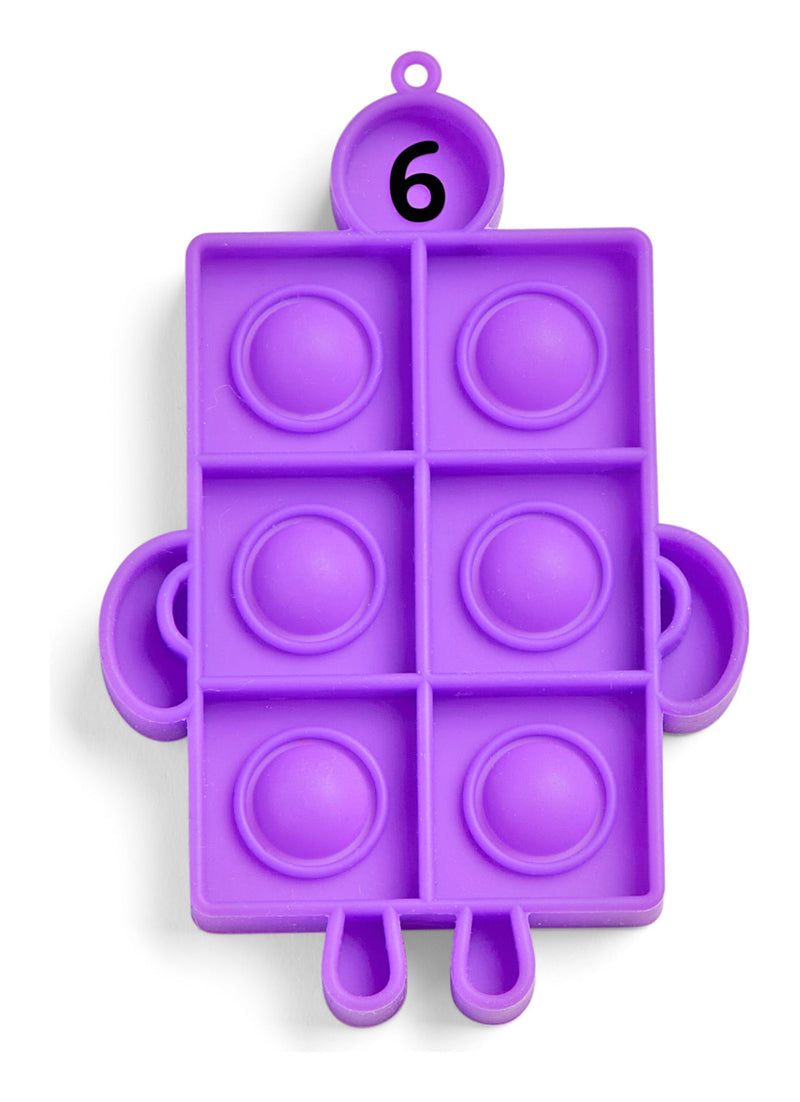 Numberblocks Sensory Bubble Poppers - Image