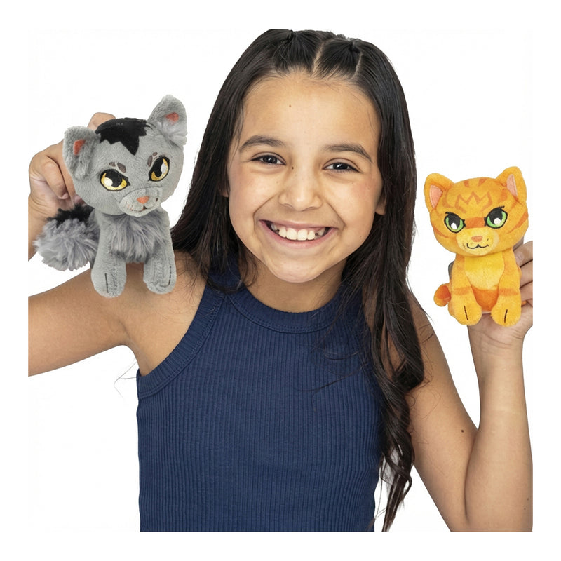 Warrior Cats Mini Mystery Plush S2 (Case of 9)