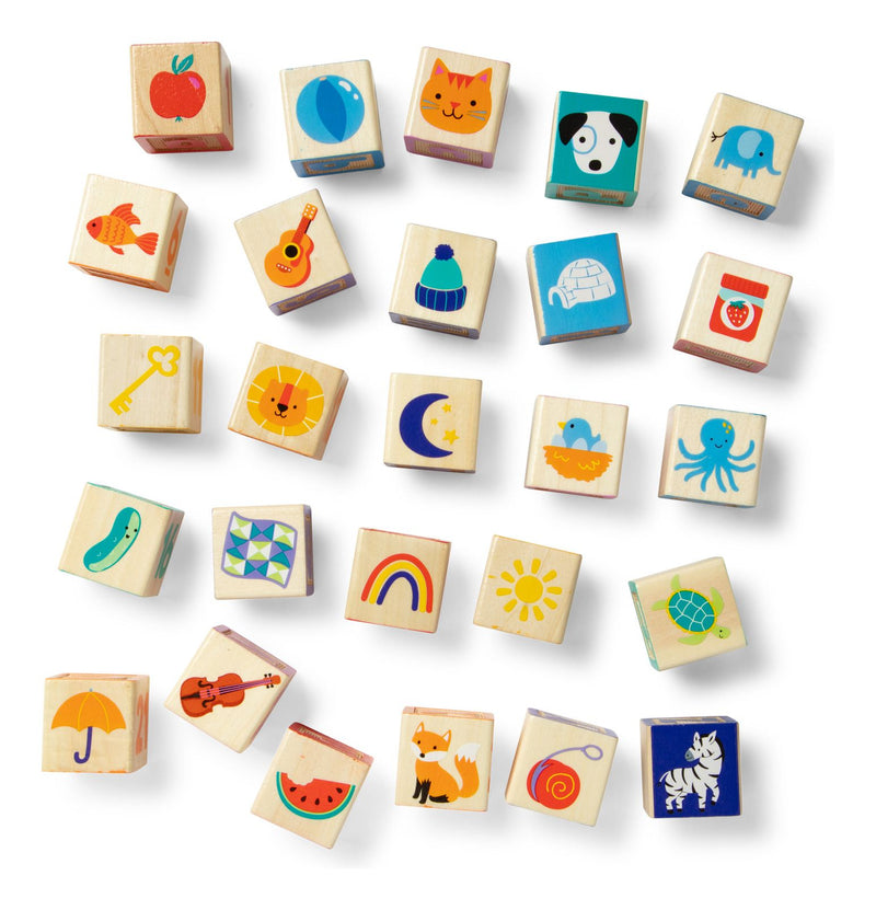 Ms. Rachel Wooden Learning Blocks - Image