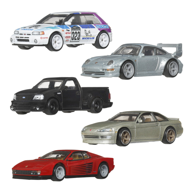 Hot Wheels Premium Car Culture Assortment: 2027 Mix 1 (Mountain Drifters) (Case of 10)