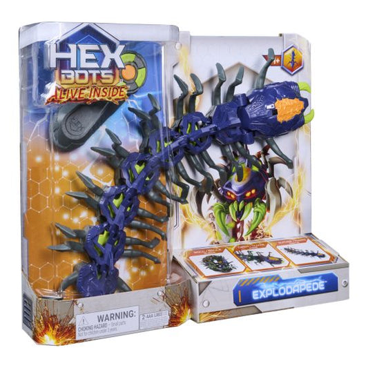 Hexbots Exploding Centipede
