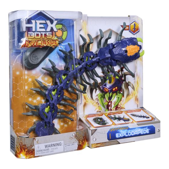 Hexbots Exploding Centipede