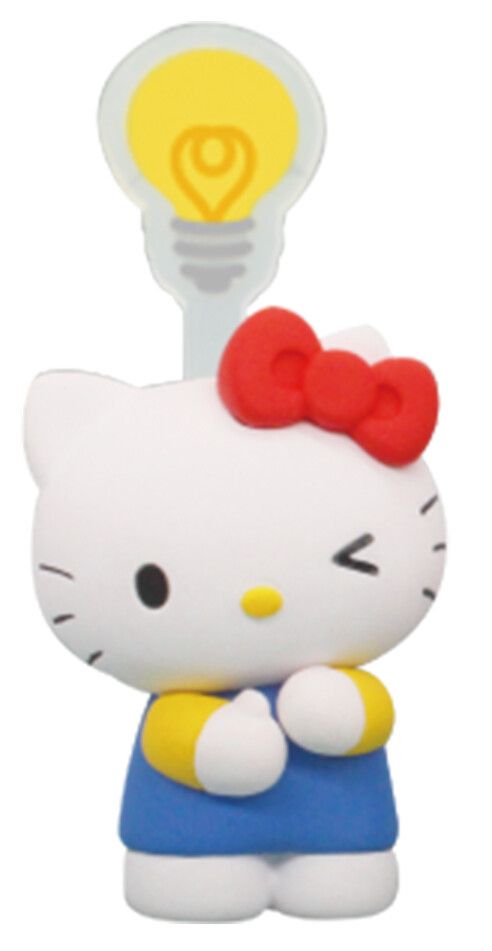 Twinchees Hello Kitty and Friends PIKON! MIND Figures - Image