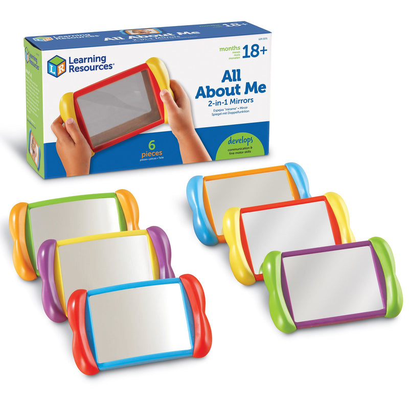 All About Me 2-in-1 Mirrors - Image