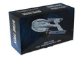 U.S.S. Thunderchild NCC-63549 (Akira-class) XL EDITION Model Die Cast Ship (Eaglemoss / Star Trek), in display