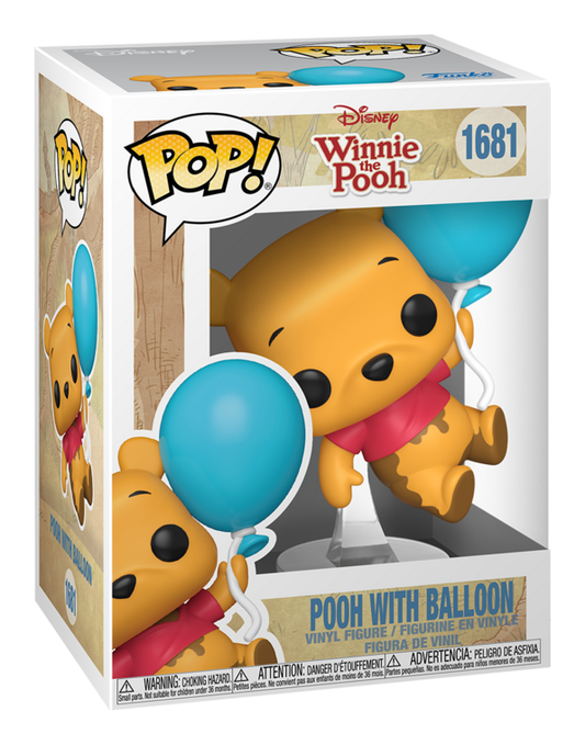 Pop! Vinyl - Winnie the Pooh - Pooh w/Balloon - Image