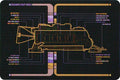 Cyrano Jones' Spacematic Shuttlecraft Model Die Cast Ship (Eaglemoss / Star Trek), alternate view