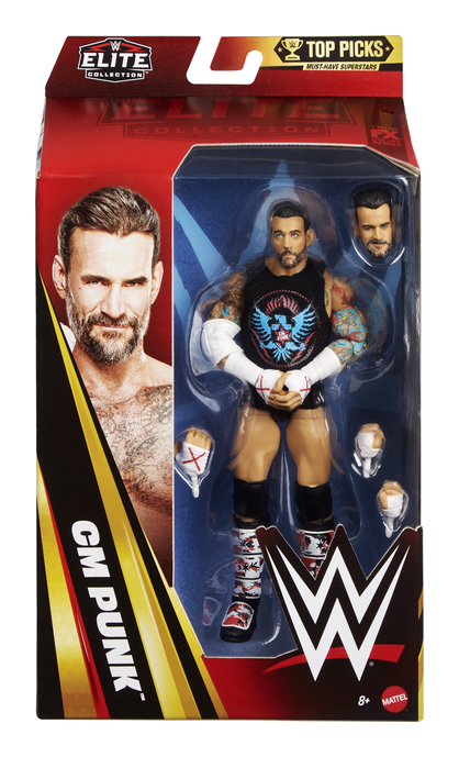 WWE Elite Collection Top Picks - CM Punk - Image