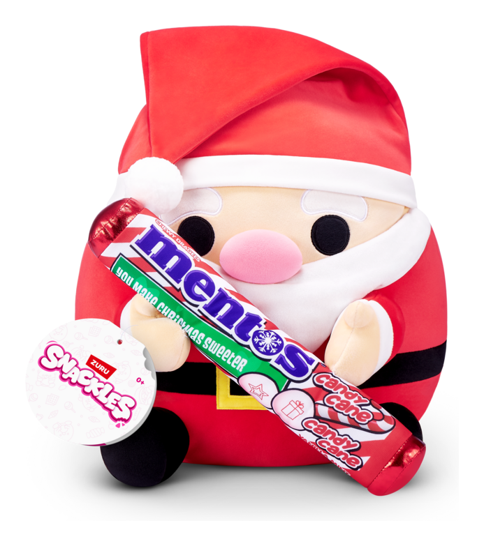 Snackles Christmas 14in Plush S1 - Image