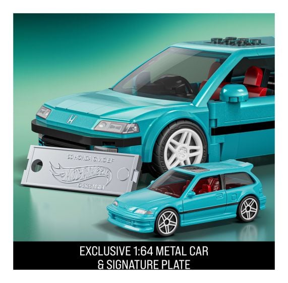 Brick Shop Hot Wheels Speed: Honda Civic