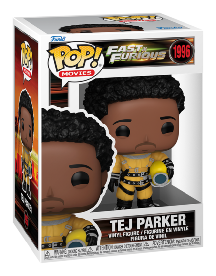 Pop! Vinyl - Fast & Furious - Tej Parker