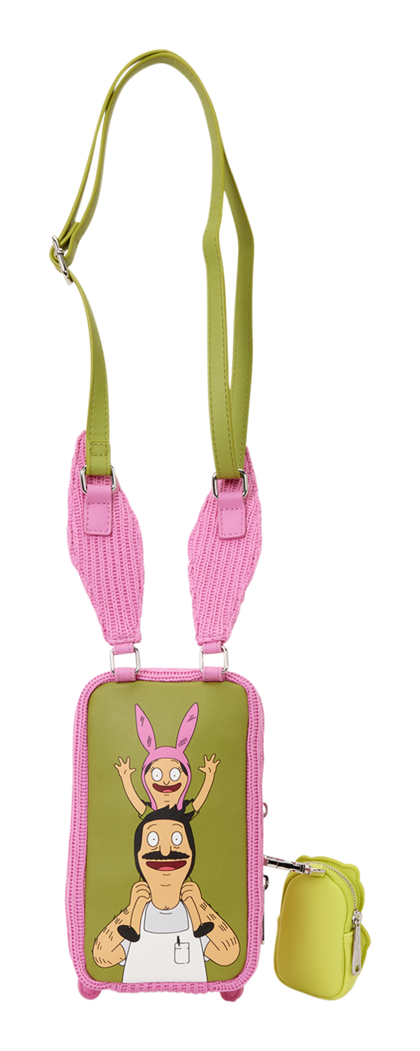 Loungefly - Bob's Burgers Louise Cosplay Crossbody Bag with Coin Bag