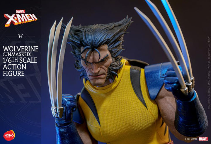 Hot Toys Hono Studio Marvel Comics Wolverine (Unmasked) 1/6th Scale Action Figure