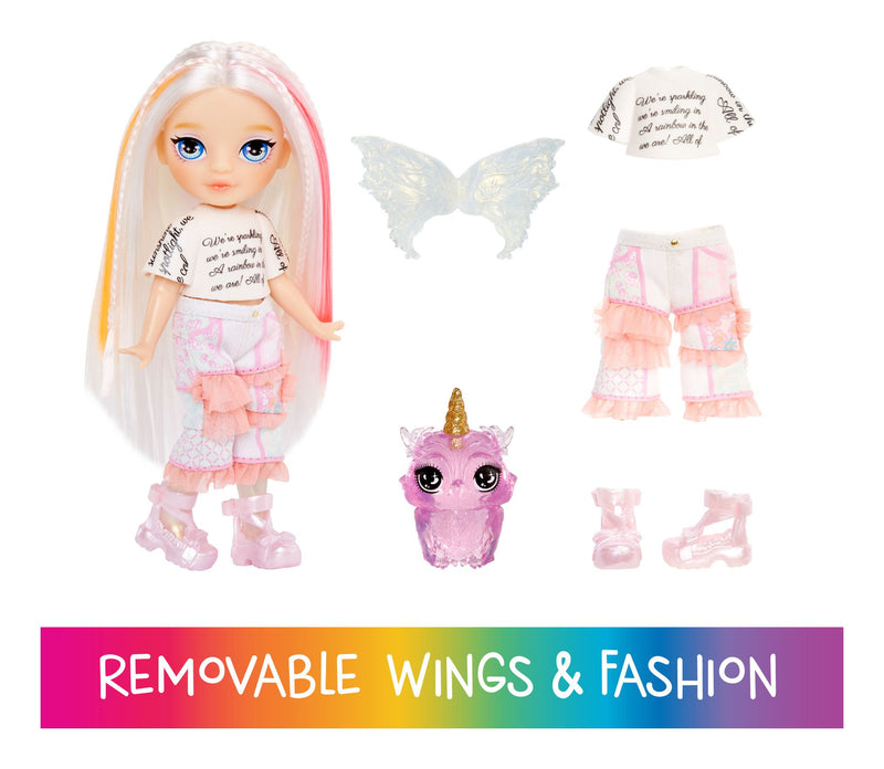 Rainbow High Littles Rainbow FF Dolls Assortment - Image
