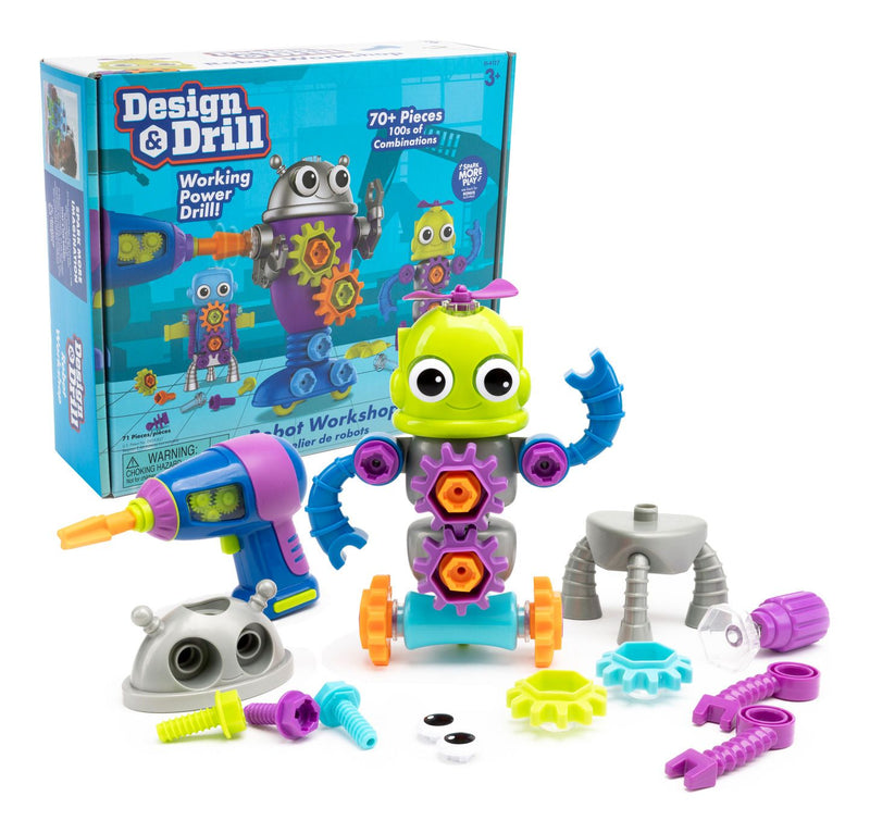 Design & Drill Robot Workshop - Image