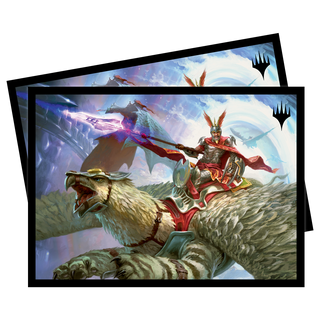 MTG Ultrapro 100 Deck Protector Sleeves, side angle