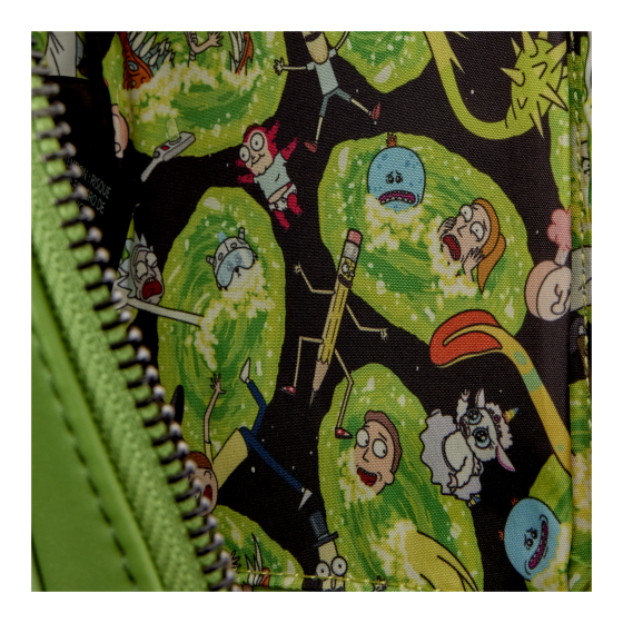 Loungefly - Rick and Morty Pickle Rick Crossbody Bag