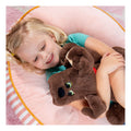 Pound Puppies - Weighted Snuggles Brown (Tray) - Image