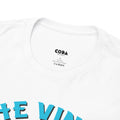 The Vinyl Frontier T-Shirt, close-up detail