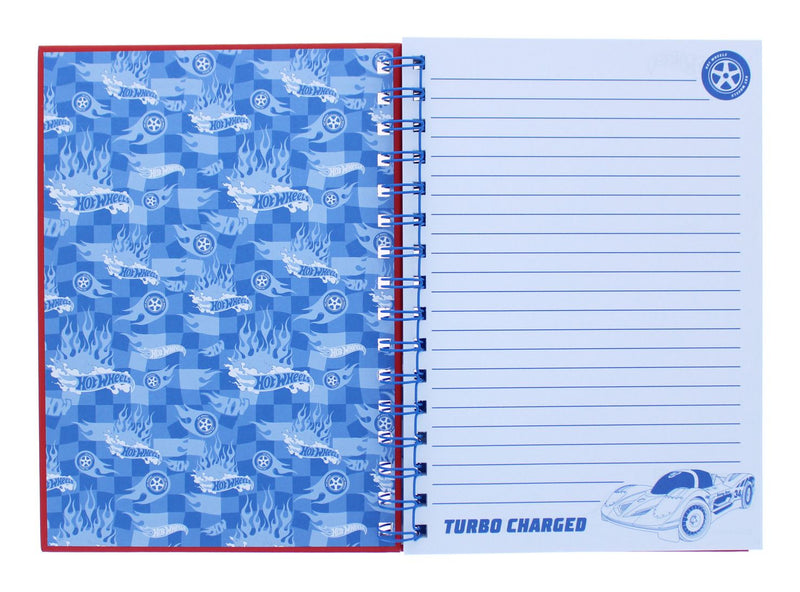 Hot Wheels A5 Notebook - Image