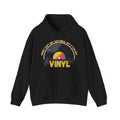 'Money Can't Buy Happiness, But It Can Buy Vinyl' Men's Hoodie, alternate view