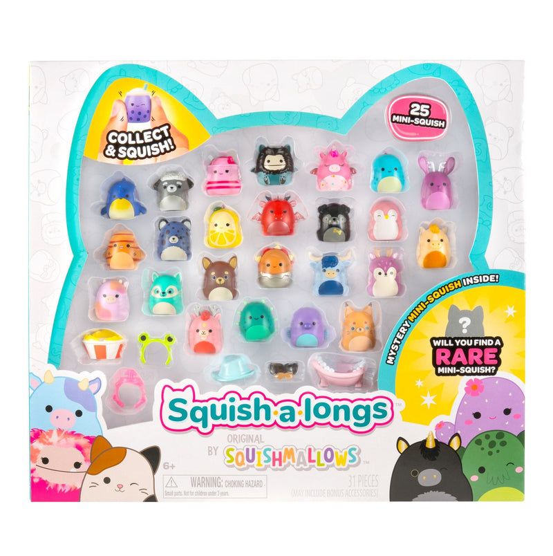Squishalongs - 25 Pack (Style 1) W5 - Image