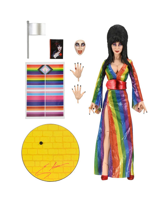 Elvira "Over The Rainbow" 8" Clothed Action Figure