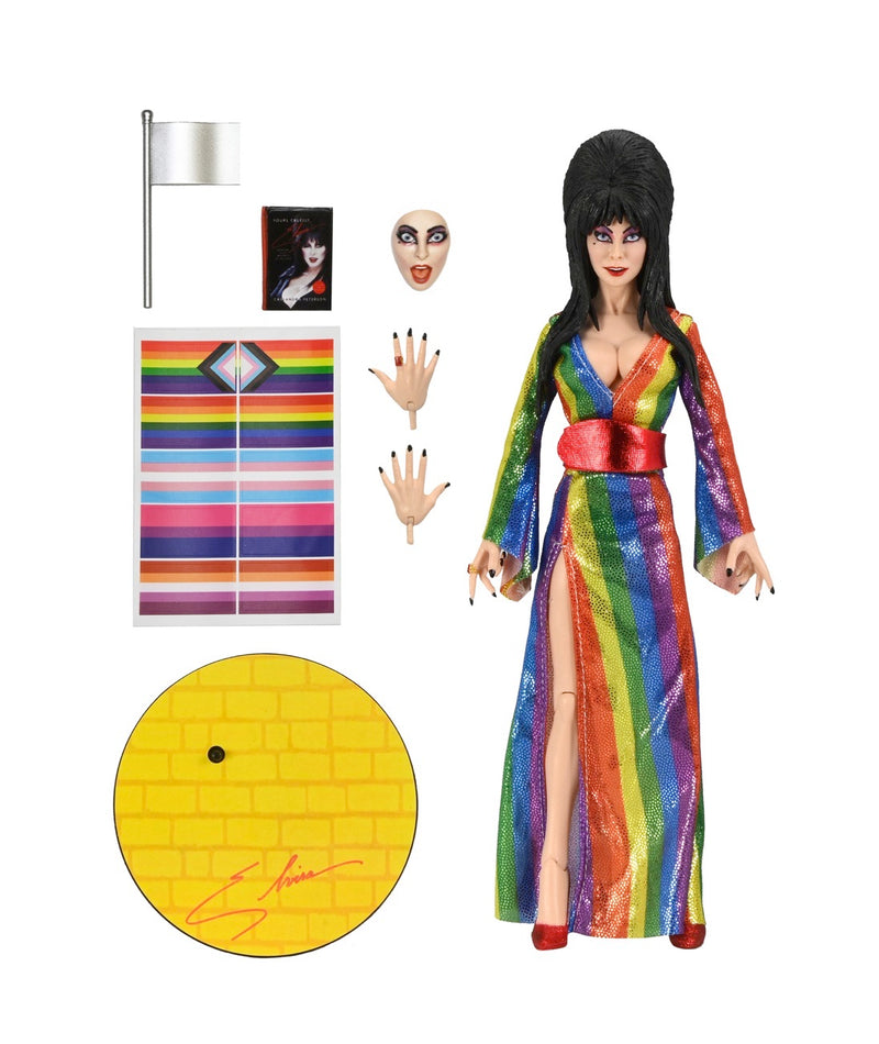 Elvira "Over The Rainbow" 8" Clothed Action Figure